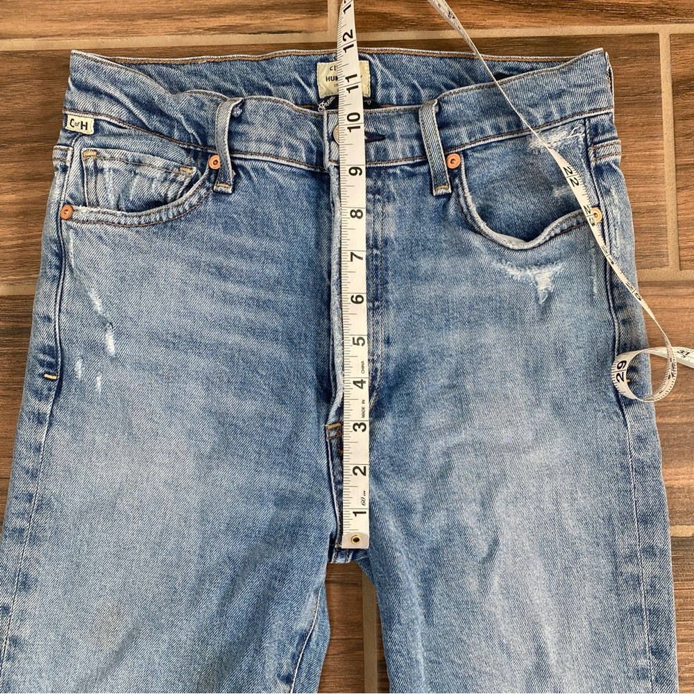 Citizens of Humanity Olivia High Rise Slim Ankle Jeans Size 25 - Picture 11 of 15